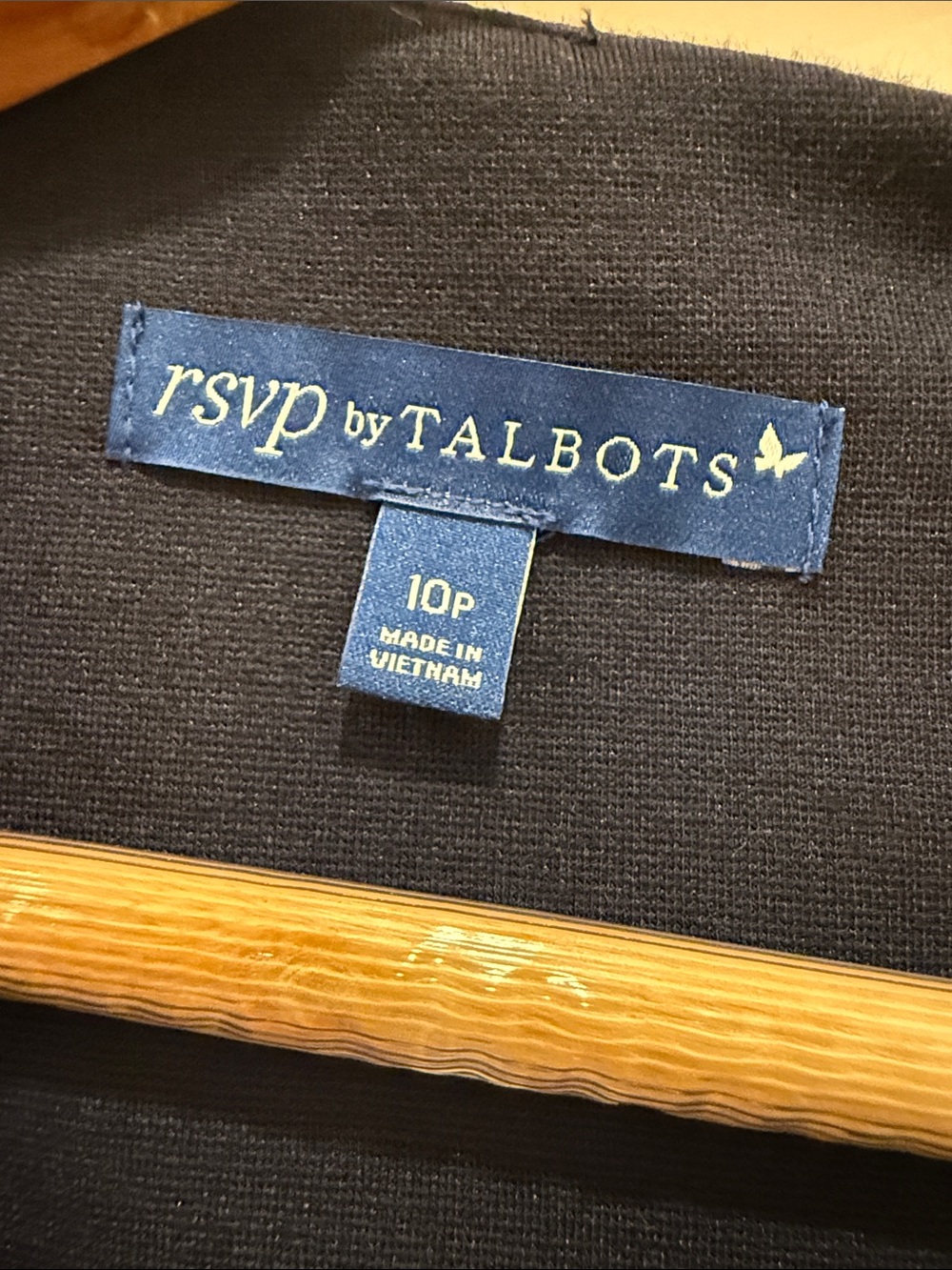 Talbots Embroidered Flounce Sheath Dress in Black 10P - Picture 2 of 10